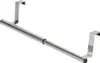 Appendino per porta in acciaio argento regolabile 25-40 cm Anteprima dell’immagine prodotto 1