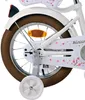 VOLARE Kinderfahrrad Blossom , 14  Zoll, weiß Produktbild-Vorschau 3