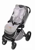 Buggy-Einlage Grau für Kinder | Universal Kinderwagenmatte Produktbild-Vorschau 3