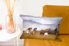 MuchoWow® Zierkissen Sofakissen Wohnzimmer Dekokissen 50x30 Produktbild-Vorschau 6