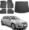 Tapis de sol & bac de coffre Set pour Opel Astra H Caravan Voir les images du produit 1