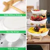 Obst Etagere mit 3 Etagen, Platzsparendes Obstkorb Etagere Produktbild-Vorschau 8