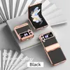 Handyhülle für Samsung Galaxy Z Flip 3 5G, Scharnierschutz, Produktbild-Vorschau 2