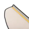 Feinschlingen Velour Teppich Stufenmatte Strong Hellgrau Produktbild-Vorschau 5