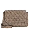 GUESS Damen Umhängetasche Meridian Latte Logo : beige-26 Produktbild-Vorschau 19