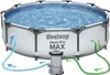 Rahmengartenpool 366 x 76 cm 9 in 1 Bestway 56416 Produktbild-Vorschau 3