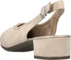 Rieker Damen Pumps einfarbige Slingpumps mit kleinem Produktbild-Vorschau 6