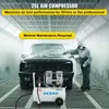 VEVOR Flüsterkompressor 25 L, Leise Ölfrei Kompressor 750 Produktbild-Vorschau 2