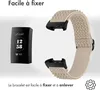 imoshion Bracelet élastique en nylon pour le Fitbit Charge Voir les images du produit 5