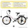 Kinderfahrrad 20 Zoll Jugendrad MTB mit Drehgriff und Produktbild-Vorschau 7