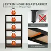 EASYmaxx 2 in 1 Schwerlastregal & Werkbank, 180 x 90 x 40 Produktbild-Vorschau 3