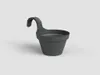 Artevasi Capri Balcony Single Pot, Anthrazit, 3,5 l, 305 Produktbild-Vorschau 3