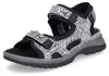 Waldläufer Damen Trekkingsandale H-Sora zebra 6 Produktbild-Vorschau 1