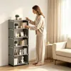 Verdego Bücherregal, 5 Ebenen, Multifunktionales Regal, Produktbild-Vorschau 8