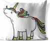 MuchoWow® Outdoor Kissen - Illustration eines Einhorns - Produktbild-Vorschau 1