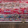Rot Teppich Mazovia - Oriental, Vintage Teppich für Produktbild-Vorschau 5