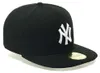 New Era 59fifty New York Yankees Kappe Schwarz 7 5/8 Produktbild-Vorschau 10