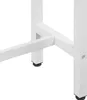 Happyment Bartisch Devino – Rechteckig – Weiß – Holz & Produktbild-Vorschau 2