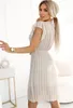 Numoco Minikleid für Frauen Philosir beige One size Produktbild-Vorschau 3