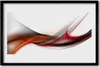 Bild 60x40 MDF-Rahmen Wandkunst Abstraction Graphics Produktbild-Vorschau 1