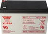YUASA NP7-12 Akku Blei PB 12 Volt 7000mAh mit 4,8mm Produktbild-Vorschau 6