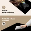 KitchenYeah© Herdabdeckplatte Nahaufnahme eines Adlers vor Produktbild-Vorschau 2