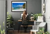 Bild 100x70 MDF-Rahmen Wandkunst Ocean Beach Landschaft Produktbild-Vorschau 3