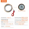 VEVOR ankerlijn, 9,5 mm x 15,2 m, staalkabel, breeksterkte Productafbeelding-voorbeeld 7