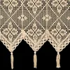 Eurofirany Scheibengardine Beige Spitzen Deko 30x150 cm Produktbild-Vorschau 5