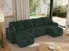 MKS MEBLE Sofa mit Schlaffunktion - Ecksofa mit Produktbild-Vorschau 3