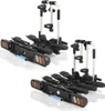 XLC Porte-vélos arrière pour attelage pliable, pliable, Voir les images du produit 3
