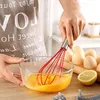 Silikon-Schneebesen 3 Stück, Ergonomischer Edelstahlgriff, Produktbild-Vorschau 5