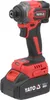 Akku Drehschlagschrauber 18V, 230Nm, 1/4“ (1xAkku 4Ah) Produktbild-Vorschau 2
