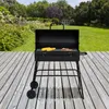 relaxdays 10030690_0 relaxdays Holzkohlegrill Anteprima dell’immagine prodotto 2