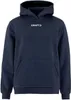 Craft Community 2.0 Logo Kapuzensweat Damen - Marine Produktbild-Vorschau 1