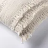 Dutch Decor Dekokissen Fara 45x45 cm Weiß Produktbild-Vorschau 2