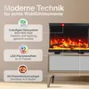 KAMINIO Elektrokamin LEA - Elektrischer 3-in-1 Kamin mit Produktbild-Vorschau 3