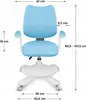 Mark Adler Junior 4.6 | Chaise de bureau pour enfants Voir les images du produit 24