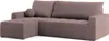 Masseno Ecksofa VOLIRA mit Schlaffunktion L-Form, Sofa mit Produktbild-Vorschau 2