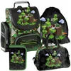 Schulrucksack Mädchen Jungen Motiv PIXELS game 4 T Set Produktbild-Vorschau 1