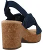 Clarks Nerisa West Damen Schuhe in Blau Produktbild-Vorschau 3