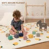 Piankowa mata do zabawy dla niemowląt KinderNest - Podgląd zdjęcia produktu 6