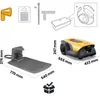 Robot tosaerba STIGA A 15v | Quad-RTK per una falciatura Anteprima dell’immagine prodotto 8