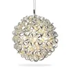 Aluminium-Drahtkugelkugel 40 cm mit 200 LED warmweiß Produktbild-Vorschau 1