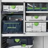 Festool SYS3 T-BAG M, Czarny, Niebieski, Zielony, Tkanina, Podgląd zdjęcia produktu 24