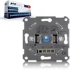 Universal Drehdimmer LED Halogen Dimmer Dimmschalter Produktbild-Vorschau 2