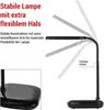LED Schreibtischlampe MOLLY, schwarz Produktbild-Vorschau