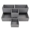 Schubladen Organizer Set 6-teilig Stoff Unterwäsche Produktbild-Vorschau 3