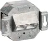 CAT-5e-Unterputzdose (UP) 2x RJ45-Anschlüsse, geschirmt, Produktbild-Vorschau 4