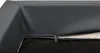 A close-up view of a dog bed with a zipper partially open, revealing the dark fabric inside. Anteprima dell’immagine prodotto